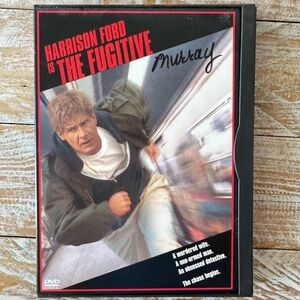 💿 The Fugitive DVD 90s Action Thriller – Harrison Ford, Tommy Lee Jones